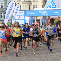 Škoda Fit Půlmaraton absolvovalo 1200 běžců 
