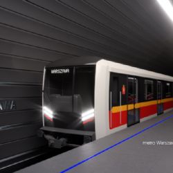 Škoda Transportation dodá soupravy metra pro Varšavu