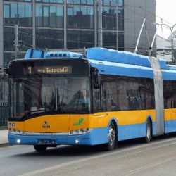 Škoda Transportation dodá trolejbusy za půl miliardy do Sofie 