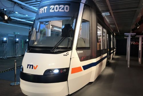 Foto: Škoda Transportation předvela model nové tramvaje úspěšné v Německu