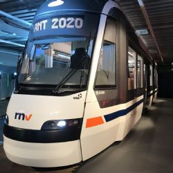 Škoda Transportation předvela model nové tramvaje úspěšné v Německu
