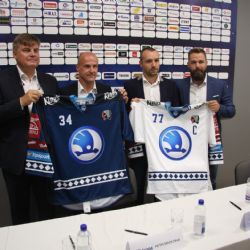 Škoda Transportation zůstává generálním partnerem HC Škoda Plzeň