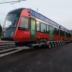 Škoda Transtech dodala první tramvaj do Finska 