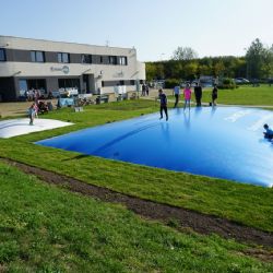 Škodaland má novou atrakci – vzduchové trampolíny