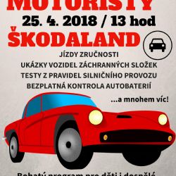 Škodaland přivítá ve středu malé i velké motoristy 