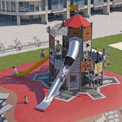 Škodaland se rozroste o dětskou pevnost, obvod chce poradit, kam ji umístit