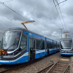 Škodovácké tramvaje už vozí cestující v Chemnitzu