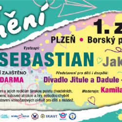 Školáci v Plzni se mohou těšit na zábavné První zvonění se Sebastianem