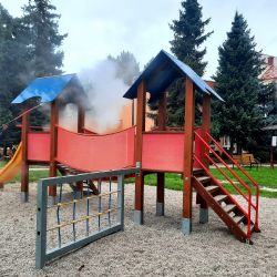 Školní rok začal pro děti v mateřinkách na čistých hřištích