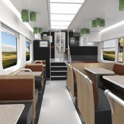 Skupina Škoda Transportation dodá jídelní vozy pro finské dráhy