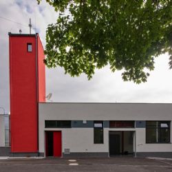 Skvrňanští hasiči mají větší a modernější zbrojnici