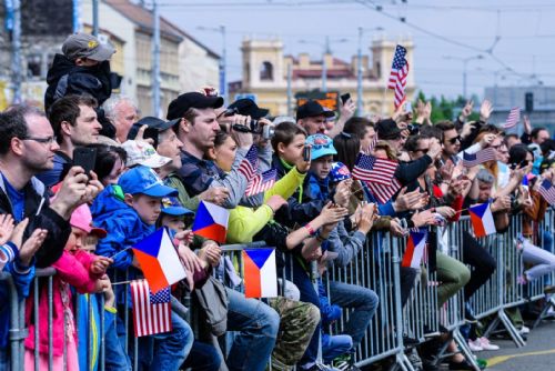 Foto: Slavnosti svobody v Plzni omezí provoz ve městě