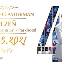 Slavný pianista Richard Clayderman přijede poprvé zahrát do Plzně