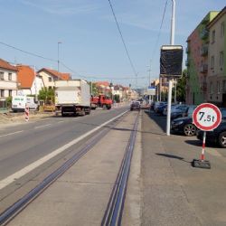 Slovanská ulice se kompletně otevírá v neděli 1. prosince