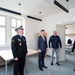 Služebna strážníků v Dominikánské získala nové prostory