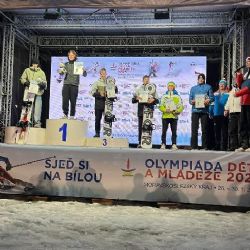 Snowboardista Volopich přidává druhou medaili