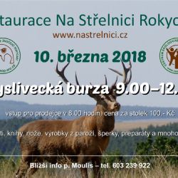 Sobota rokycanských ochranářů: Odpoledne burza, večer zábava