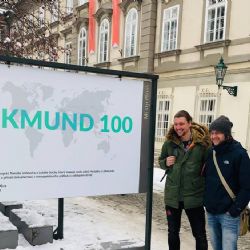 Socha a Vaňourek po téměř šedesáti letech napodobili Hanzelku a Zikmunda