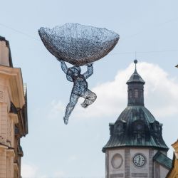Sochařská linka festivalu Sculpture Line letos povede i do Plzně