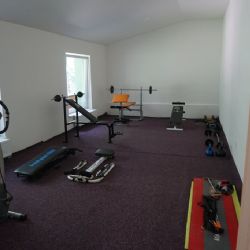 Sokolové na Valše otevřeli přístavbu ve sportovním areálu