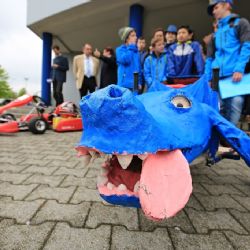 Soutěž Kára zná vítěze, nejlepší pojízdné vozítko sestrojili školáci z 28. ZŠ