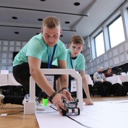 Soutěž robotických vozítek ROBO2023 hostila Plzeň