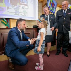 Soutěž ukázala pohled dětí na práci hasičů