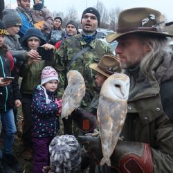 Soví noc přilákala do záchranné stanice rekordní počet lidí
