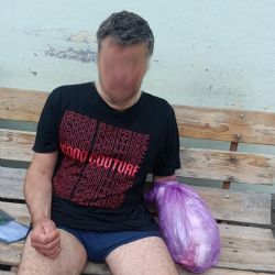 Spal v charitní koupelně, nadýchal 4,80 promile