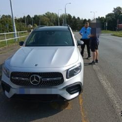 Spěchal k lékaři, zdrželi ho strážníci