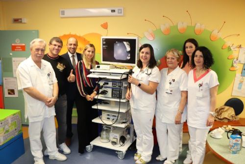 Speciální videobronchoskop pořídila FN Plzeň pro nejmenší pacienty