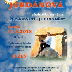 Spisovatelka Zdeňka Jordánová v Plzni promluví ve středu o čase změn