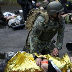 Společné cvičení Policie ČR a Armády ČR