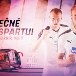 Společně na Spartu! Místa do autobusů pro fanoušky jsou stále v prodeji