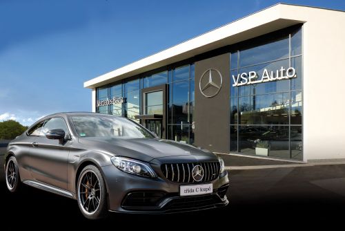 Foto: Společnost VSP Auto, s.r.o. slavnostně otevřela rozšířený autosalon vozů Mercedes v Plzni