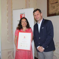 Společnost ZF boduje jako Zaměstnavatel roku