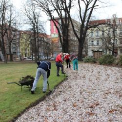 Spolu s úklidem začnou v Plzni i jarní výhraby trávníků
