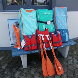 Sportovní areál Škodaland má vybavení na paddleboarding