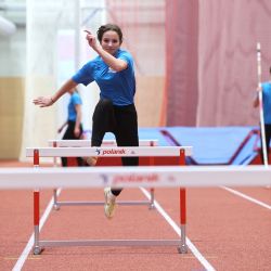 Sportovní gymnázium má nový atletický tunel