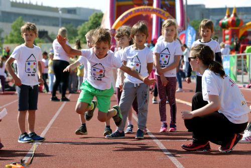 Foto: Plzeňské mateřinky čekají v týdnu sportovní hry