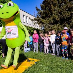 Sportovní hry se Šebrlem rozpohybují předškoláky z plzeňských mateřinek