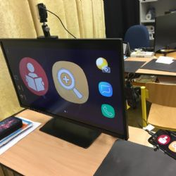 Sportující s EPPkou přispěli zrakově postiženým dětem na kamerovou lupu