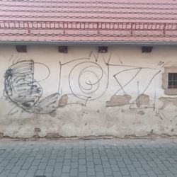 Sprejeři řádili v Luční, skončili v poutech