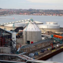 Srdce dánské kogenerační elektrárny Asnas: 25 MW vyrobí turbína Doosan Škoda Power