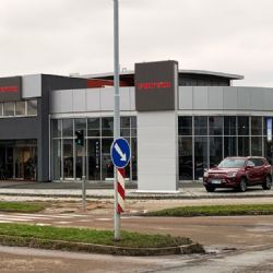 SsangYong otevřel v Plzni nové dealerství