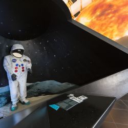 Staňte se kosmonautem v plzeňské Techmanii