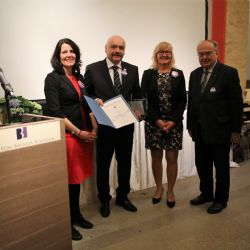 Starostu Železné Rudy vyznamenali v Schönsee