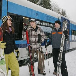 Startuje nová sezóna ČD Ski, výhodné skipasy získají lyžaři na Špičáku i Perninku