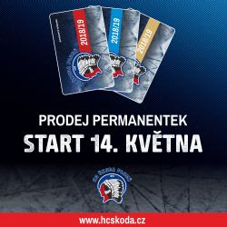 Startuje prodej hokejových permanentek. Zajistěte si včas své místo 