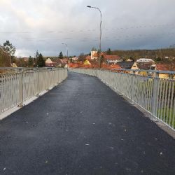 Starý Plzenec má novou cyklostezku